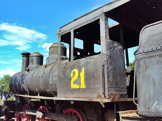 Vieja Locomotora en Granada